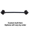 (image for) 8,000 lb. Trailer Axle 8 On 6.5" Straight Hydraulic Disc Brake
