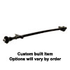 (image for) #8 Torflex Trailer Axle Idler 4 On 4" No Brake Flange