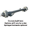 (image for) 9K Trailer Axle DS Hyd Non-ABS Brake Oil Bath Without Springs