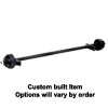 (image for) #9 Torflex Trailer Axle Electric Brake 4 On 4"
