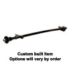 (image for) #9 Torflex Trailer Axle Idler 4 On 4" No Brake Flange