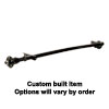 (image for) #9 Torflex Trailer Axle Idler 5 On 4.5" No Brake Flange