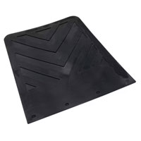 (image for) Trailer Poly-Composite Mud Flap Dexter/Redneck #2430MF-PC