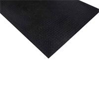 (image for) Horse-Stock Trailer Checkerplate Rubber Stall Mat 48" X 72" Dexter/Redneck #4872CPM