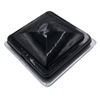 (image for) Trailer-Dome Vent Only Top Crank Out Dexter/Redneck #74111-C