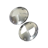 (image for) Trailer Butterfly Vent 7 1/2" Round Dexter/Redneck #775