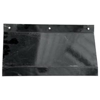 (image for) Trailer Dual Wheel Mud Flap Brackets Dexter/Redneck #8300008