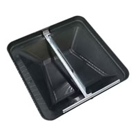 (image for) Trailer Roof Ventilator Replacement Top Smoke Dexter/Redneck #90112A-C1