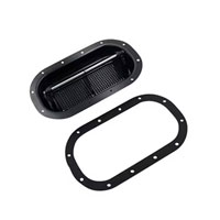 (image for) Trailer Roof Ventilator Metal Assembly 8" X 12" Double Pop-Up Dexter/Redneck #9106