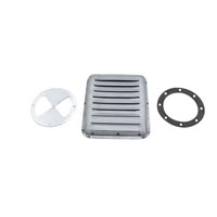 (image for) Trailer Roof Sloped Ventilator With Butterfly Vent 10" X 12" Dexter/Redneck #9139