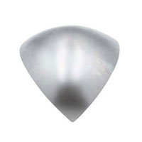 (image for) Trailer Ball Corner Cap 12" Radius Steel Dexter/Redneck #BC12