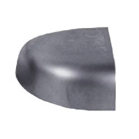 Trailer Combination Ball Corner Cap 6X12" Radius Steel Dexter/Redneck #BC612 (image for) Trailer Combination Ball Corner Cap 6X12" Radius Steel Dexter/Redneck #BC612