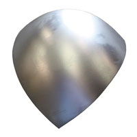Trailer Ball Corner Cap 6" Radius Aluminum Dexter/Redneck #BC6A-080 (image for) Trailer Ball Corner Cap 6" Radius Aluminum Dexter/Redneck #BC6A-080