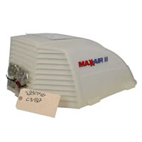(image for) Trailer Maxxair II Vent Cover Dexter/Redneck #D00-933081