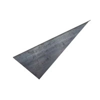 (image for) Trailer Side Gusset Right Hand With 1" Lip Dexter/Redneck #G1534R
