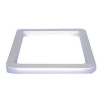 (image for) Trailer Vent Garnish M1600 Series 14" X 14" Dexter/Redneck #M1600-GARN
