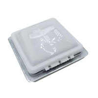(image for) Trailer Dome Ventilator Crank Out Aerodynamic 14" X 14" Dexter/Redneck #M1659