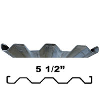 (image for) Trailer Side Metal Slats 19 Gauge Dexter/Redneck #MS2055