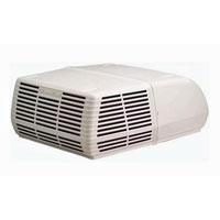 Trailer Coleman Air Conditioner With Heatstrip 15,000 BTU Mach 15 White Dexter/Redneck #RVP150H (image for) Trailer Coleman Air Conditioner With Heatstrip 15,000 BTU Mach 15 White Dexter/Redneck #RVP150H