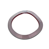 (image for) Trailer Chrome With Black Inset Self Adhesive Trim Dexter/Redneck #SAT137CBK
