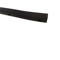 (image for) Horse-Stock Trailer Square Pre-Drilled Square Bumper 2" X 96" Dexter/Redneck #SD2-96