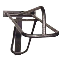 (image for) Horse Stock Trailer Folding Saddle Rack Dexter/Redneck #SDR