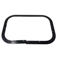 (image for) Trailer Slide Window Clamp Ring For 9-CT5-03873 .75" Wall Dexter/Redneck #9-PCR-02887