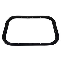 (image for) Trailer Horizontal Slide Window Clamp Ring for 9-CT5-03873 1.25" Wall Dexter/Redneck #9-PCR-02886