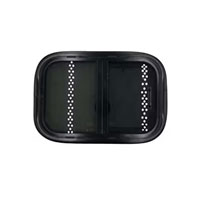 (image for) Trailer Window Horizontal Slide With Screen 12" X 18'' Dexter/Redneck #9-CT5-03873