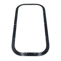 (image for) Horizontal Slide Window Clamp Ring For 9-CT5-03849 .75" Wall Dexter/Redneck #9-PCR-02869