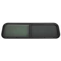 (image for) Trailer Window Horizontal Slide With Screen 12" X 42'' Dexter/Redneck #9-CT5-02131