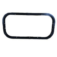 (image for) Trailer Horizontal Slide Window Clamp Ring For 9-CT5-03852 .75" Wall Dexter/Redneck #9-PCR-02876