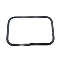 (image for) Horizontal Slide Window Clamp Ring For 9-CT5-01175 .75" Wall Dexter/Redneck #9-PCR-02386