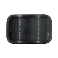 (image for) Trailer Window Horizontal Slide With Screen 15" X 24'' Dexter/Redneck #9-CT5-01175