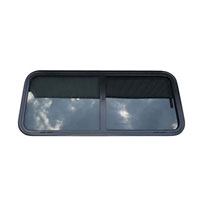 (image for) Trailer Window Horizontal Slide With Screen 18" X 42'' Dexter/Redneck #9-CT5-01205