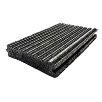 (image for) Trailer Tongue & Groove Traction Floor Board 6' x 7" x 1 1/2" Dexter/Redneck #SHL-TNG-6