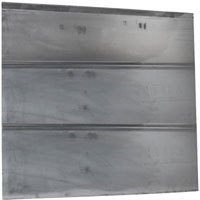 (image for) Trailer Side Panel 16 Gauge Steel 2 Rib Dexter/Redneck #TSD1045