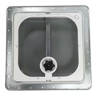 (image for) Trailer Ventadome Dome Roof Vent Metal with Screen Frame Dexter/Redneck #V3092-603-00