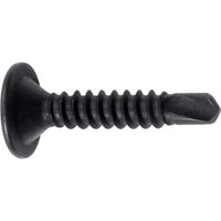 (image for) Trailer Black Wall Liner Screw #10 Dexter/Redneck #WLS100