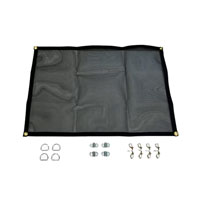 Horse Stock Trailer Window Netting Kit 25" X 36'' Dexter/Redneck #WN2536KIT (image for) Horse Stock Trailer Window Netting Kit 25" X 36'' Dexter/Redneck #WN2536KIT
