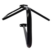(image for) Horse Stock Trailer Wall Mount Saddle Rack Dexter/Redneck #WSR