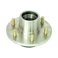 (image for) Trailer Disc Brake Hub Stainless Steel 6 Bolt on 5 1/2" #42 Spindle Kodiak/Dexter #008-H-42655-SS-S