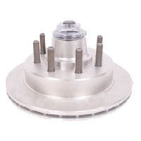 (image for) Trailer 13" Gal-Dex Hydraulic Disc Brake Integral Rotor/Hub 5/8" Cups & Studs Oil 7-8k Dexter/Redneck #008-R/H-133-8-5-D-S-C