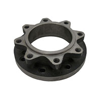 (image for) Trailer Disc Brake Rotor Spacer for Al-Ko 12k Hub 8 Bott on 6 1/2" Kodiak/Dexter #033-RTR-120-DW-SPC