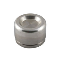 (image for) Trailer Hydraulic Disc Brake DBC-225 Caliper Nickel Chrome Piston Kodiak/Dexter #054-DBC-250-PSTN
