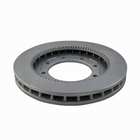 (image for) Trailer Hydraulic Disc Brake Slip-On 11" Rotor Dacromet 10K Kodiak/Dexter #070-RTR-11-10D-D