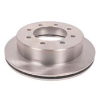 (image for) Trailer Hydraulic Disc Brake 13" Slipover Rotor Dacromet 1/2: Stud 7-7.2K Kodiak/Dexter #070-RTR-133-7-8-D