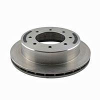 (image for) Trailer Disc Hydraulic Brake 13" Slipover Rotor Stainless Steel 9/16" Stud 7-8K Kodiak/Dexter #070-RTR-133-8-9-SS