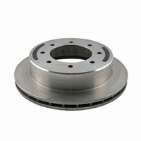 (image for) Trailer Hydraulic Disc Brake 13" Slipover Rotor Raw 9/16" Stud 7-8K Kodiak/Dexter #070-RTR-133-8-9