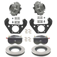 (image for) Trailer Hydraulic Disc Brake Kit 13" Integral Rotor 9/6" Studs 8k HD Kodiak/Dexter #071-2H-11-8D-5HD-REER